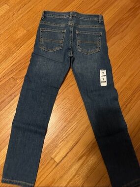 Kids' Dark Blue Straight-Leg Jeans